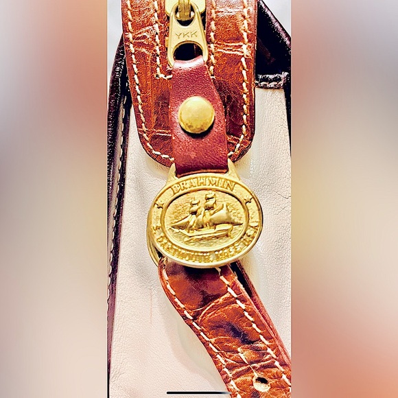 BRAHMIN Croc embossed leather multifunctional Shoulder/Crossbody/clutch bag - Picture 7 of 14